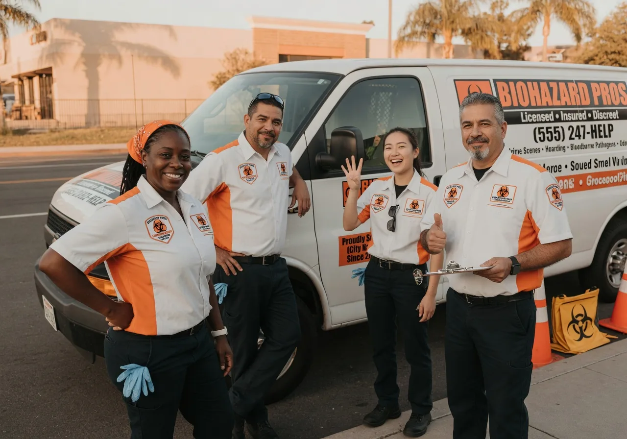 Biohazard Cleanup company in Alva, FL